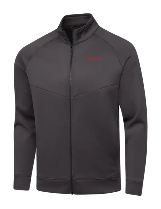 OGIO Dark Grey Endurance Modern Performance Full-Zip w/Revlon Logo