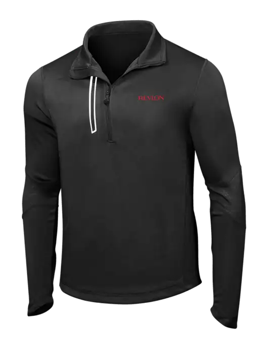 OGIO Blacktop Endurance Fulcrum 1/4 Zip w/Revlon Logo