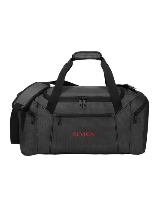 Slim & Lite Dark Grey Duffel    w/Revlon Logo