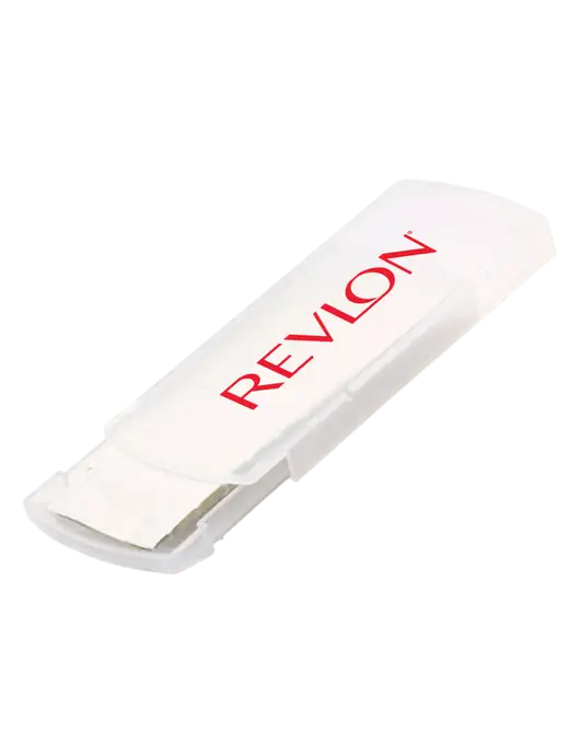 Slide Right Clear Bandage Dispenser w/Revlon Logo